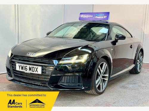 Audi TT  2.0 TDI ultra S line Euro 6 (s/s) 3dr