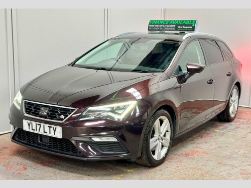 SEAT Leon  2.0 TDI FR Technology ST DSG Euro 6 (s/s) 5dr