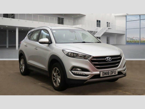 Hyundai Tucson  1.6 GDi Blue Drive SE Nav Euro 6 (s/s) 5dr