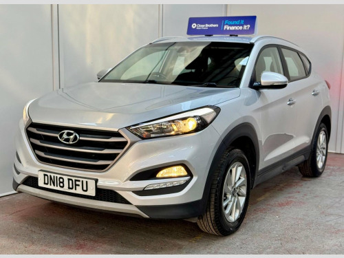 Hyundai Tucson  1.6 GDi Blue Drive SE Nav Euro 6 (s/s) 5dr
