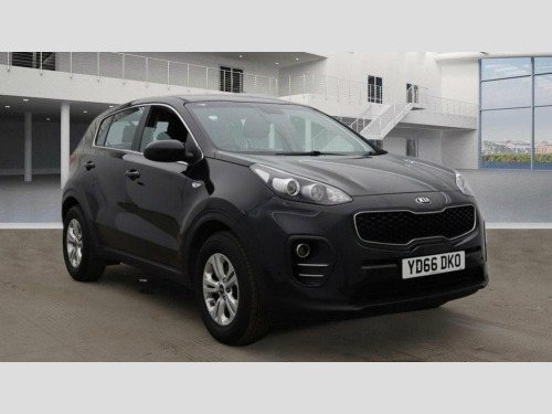 Kia Sportage  1.7 CRDi 1 Euro 6 (s/s) 5dr