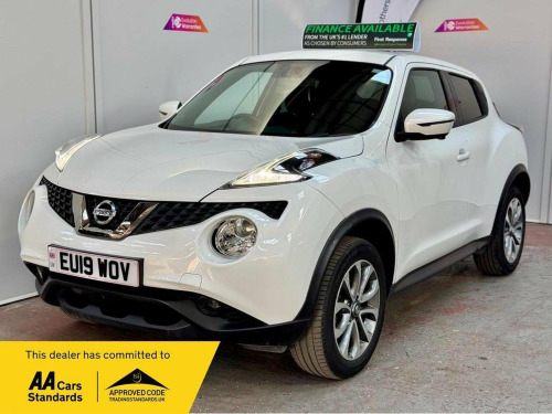 Nissan Juke  1.6 Tekna Euro 6 5dr