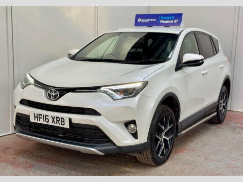 Toyota RAV4  2.0 D-4D Icon Euro 6 (s/s) 5dr