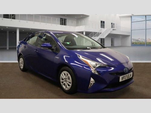 Toyota Prius  1.8 VVT-h Business Edition Plus CVT Euro 6 (s/s) 5dr (15in Alloy)