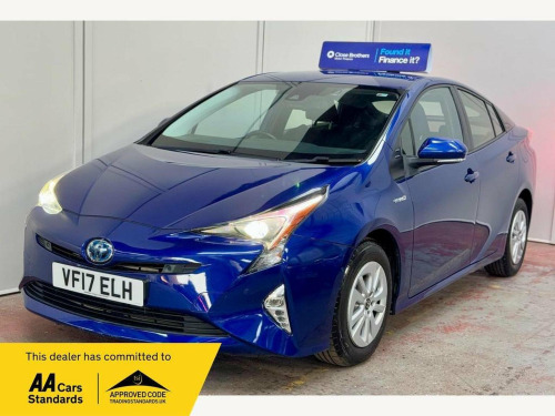 Toyota Prius  1.8 VVT-h Business Edition Plus CVT Euro 6 (s/s) 5dr (15in Alloy)