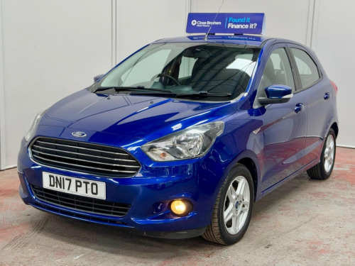 Ford Ka+  1.2 Ti-VCT Zetec Euro 6 5dr