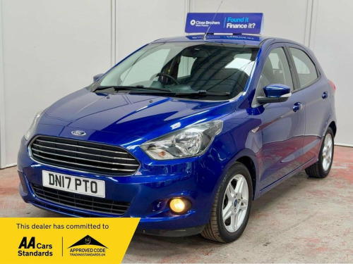 Ford Ka+  1.2 Ti-VCT Zetec Euro 6 5dr