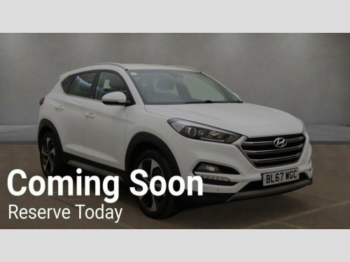 Hyundai Tucson  1.7 CRDi Blue Drive Sport Edition DCT Euro 6 (s/s) 5dr