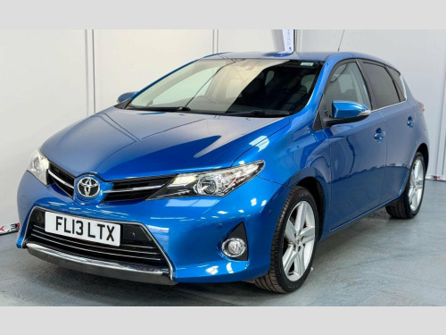 Toyota Auris  1.6 V-Matic Excel Euro 5 5dr