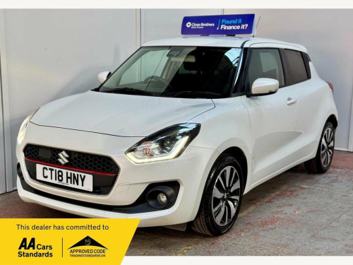 Suzuki Swift  1.0 Boosterjet SHVS SZ5 Euro 6 (s/s) 5dr