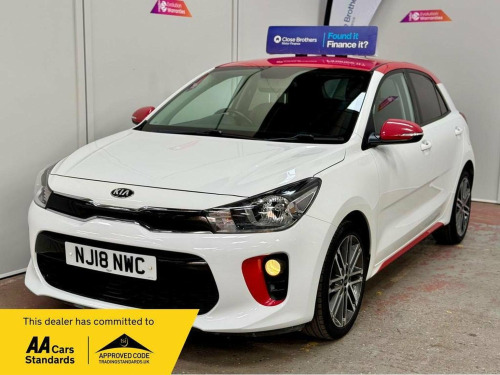 Kia Rio  1.25 Pulse Euro 6 (s/s) 5dr