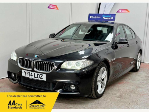 BMW 5 Series  2.0 518d M Sport Auto Euro 6 (s/s) 4dr
