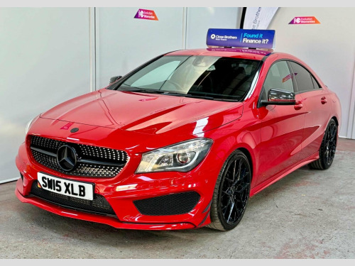 Mercedes-Benz CLA  1.6 CLA180 AMG Sport Coupe 7G-DCT Euro 6 (s/s) 4dr