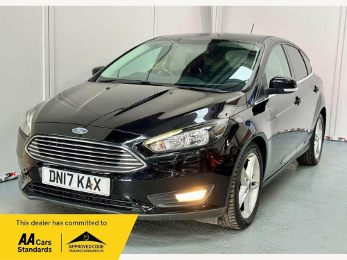 Ford Focus  1.0T EcoBoost Zetec Edition Euro 6 (s/s) 5dr