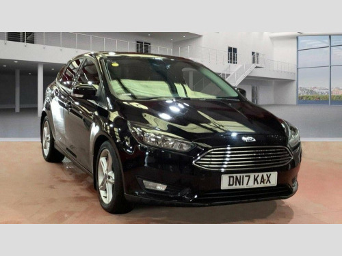 Ford Focus  1.0T EcoBoost Zetec Edition Euro 6 (s/s) 5dr