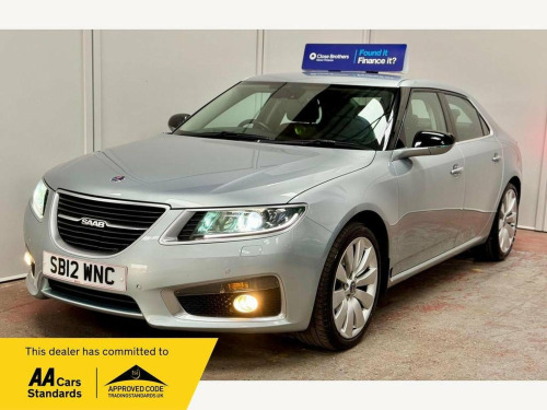 Saab 9-5  2.0T Aero Auto Euro 5 4dr