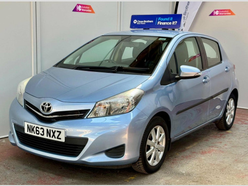 Toyota Yaris  1.33 Dual VVT-i TR Euro 5 5dr
