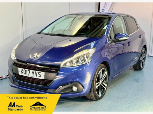 Peugeot 208  1.6 BlueHDi GT Line Euro 6 5dr