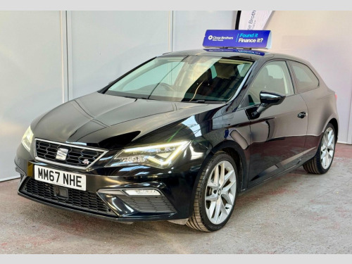 SEAT Leon  1.8 TSI FR Technology Sport Coupe Euro 6 (s/s) 3dr