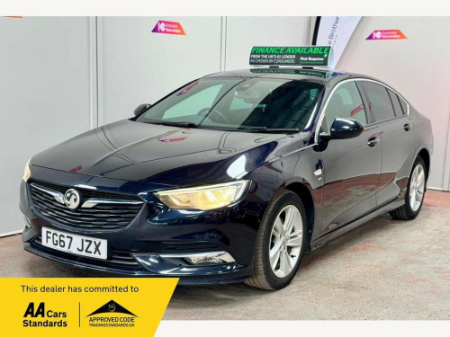 Vauxhall Insignia 1.6 Turbo D ecoTEC BlueInjection SRi VX Line Nav Grand Sport Euro 6 (s/s) 5