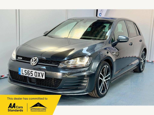 Volkswagen Golf  2.0 TDI BlueMotion Tech GTD Euro 6 (s/s) 5dr