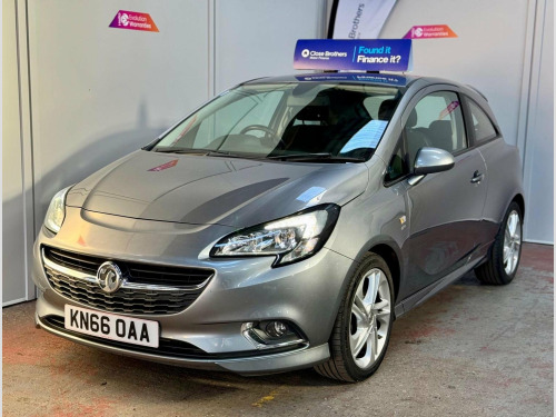 Vauxhall Corsa  1.4i Turbo ecoTEC SRi VX Line Euro 6 (s/s) 3dr