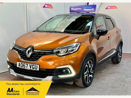 Renault Captur  1.5 dCi ENERGY Dynamique S Nav EDC Euro 6 (s/s) 5dr