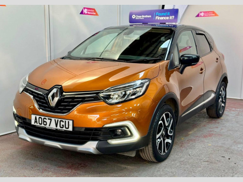 Renault Captur  1.5 dCi ENERGY Dynamique S Nav EDC Euro 6 (s/s) 5dr