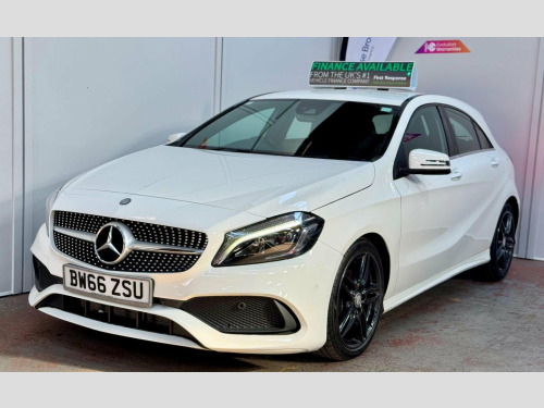 Mercedes-Benz A-Class  2.1 A200d AMG Line (Premium) 7G-DCT Euro 6 (s/s) 5dr