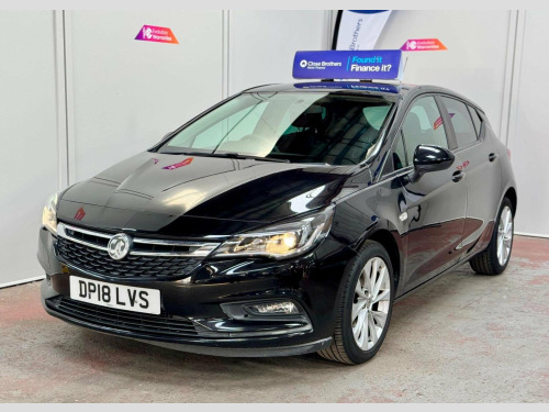 Vauxhall Astra  1.4i Design Euro 6 5dr