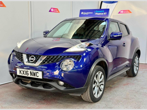 Nissan Juke  1.6 Tekna XTRON Euro 6 5dr