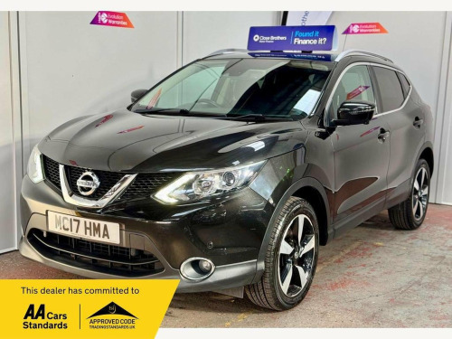Nissan Qashqai  1.5 dCi N-Connecta Euro 6 (s/s) 5dr