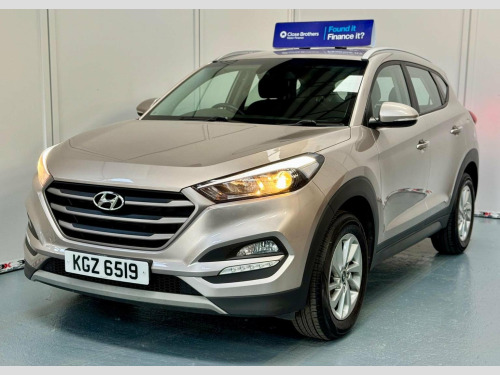 Hyundai Tucson  1.6 GDi Blue Drive SE Nav Euro 6 (s/s) 5dr
