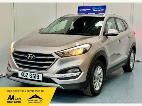 Hyundai Tucson  1.6 GDi Blue Drive SE Nav Euro 6 (s/s) 5dr