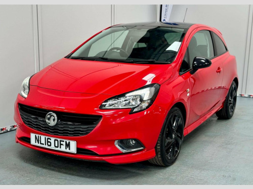 Vauxhall Corsa  1.4i ecoFLEX Limited Edition Euro 6 3dr