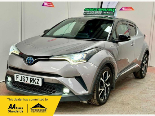 Toyota C-HR  1.8 VVT-h Dynamic CVT Euro 6 (s/s) 5dr