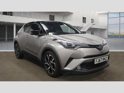 Toyota C-HR  1.8 VVT-h Dynamic CVT Euro 6 (s/s) 5dr