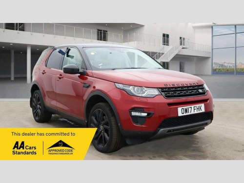 Land Rover Discovery Sport  2.0 TD4 HSE Luxury Auto 4WD Euro 6 (s/s) 5dr 