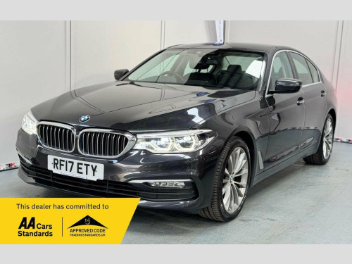 BMW 5 Series  2.0 520d SE Auto xDrive Euro 6 (s/s) 4dr