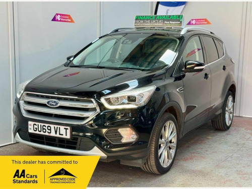 Ford Kuga  1.5T EcoBoost Titanium X Edition Auto Euro 6 (s/s) 5dr
