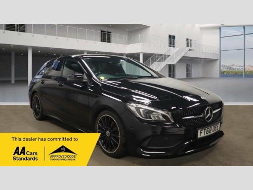Mercedes-Benz CLA 1.6 CLA200 AMG Line Night Edition (Plus) Shooting Brake 7G-DCT Euro 6 (s/s)
