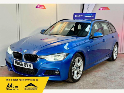 BMW 3 Series  2.0 318d M Sport Touring Auto Euro 6 (s/s) 5dr