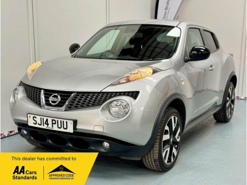 Nissan Juke  1.6 n-tec Euro 5 5dr (17in Alloy)