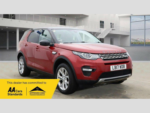 Land Rover Discovery Sport  2.0 TD4 HSE 4WD Euro 6 (s/s) 5dr