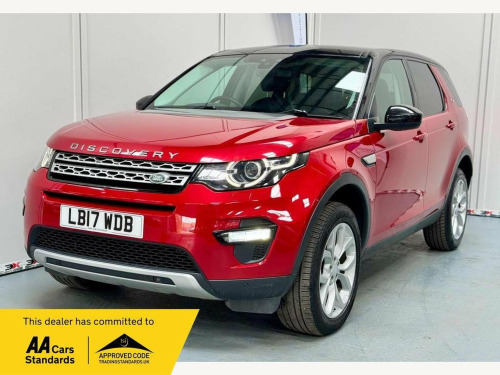 Land Rover Discovery Sport  2.0 TD4 HSE 4WD Euro 6 (s/s) 5dr