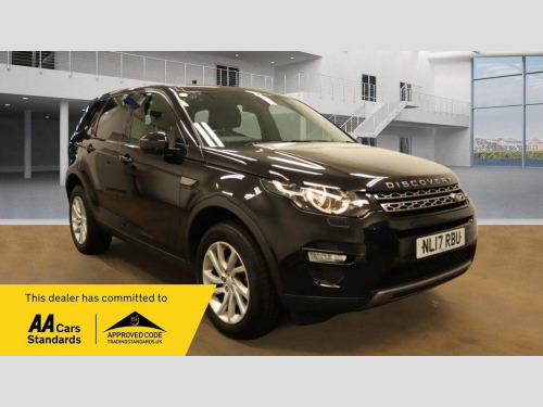 Land Rover Discovery Sport  2.0 TD4 SE Tech Auto 4WD Euro 6 (s/s) 5dr