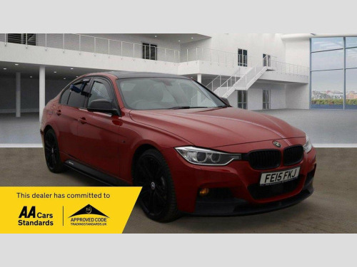 BMW 3 Series  3.0 335d M Sport Auto xDrive Euro 6 (s/s) 4dr