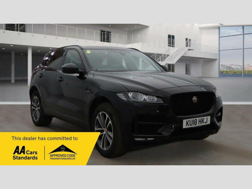 Jaguar F-PACE  2.0 D240 R-Sport Auto AWD Euro 6 (s/s) 5dr