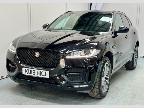 Jaguar F-PACE  2.0 D240 R-Sport Auto AWD Euro 6 (s/s) 5dr