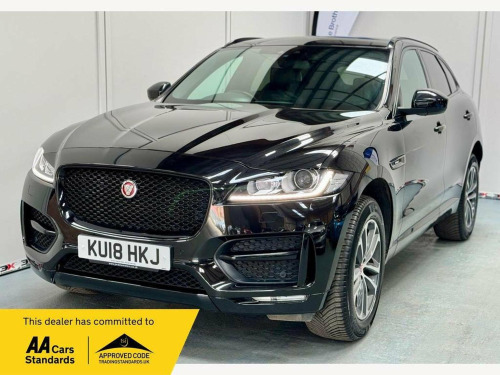 Jaguar F-PACE  2.0 D240 R-Sport Auto AWD Euro 6 (s/s) 5dr